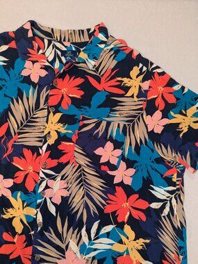George Floral Print Hawaiian Shirt